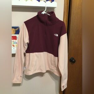 North Face Fleece Quarter Zip
